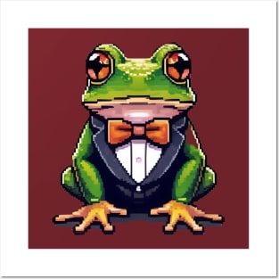 TuxedoToad Posters and Art